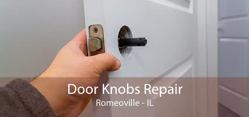 Door Knobs Repair Romeoville - IL