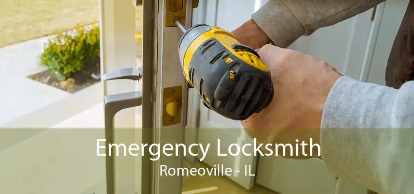 Emergency Locksmith Romeoville - IL