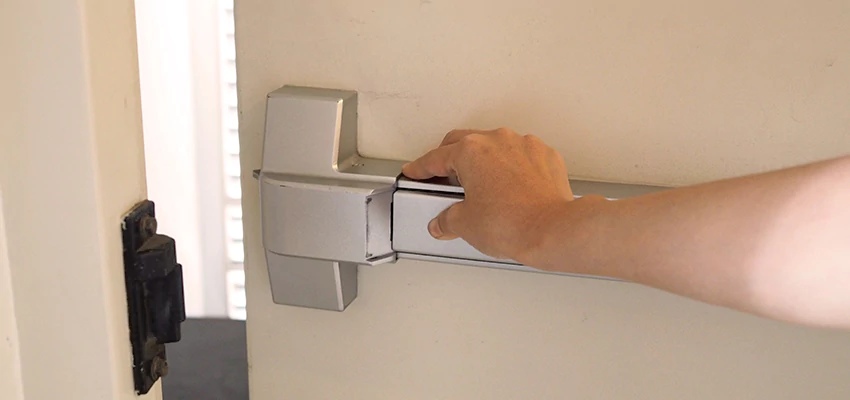 Self-Closing Fire Door Installation in Romeoville, Illinois