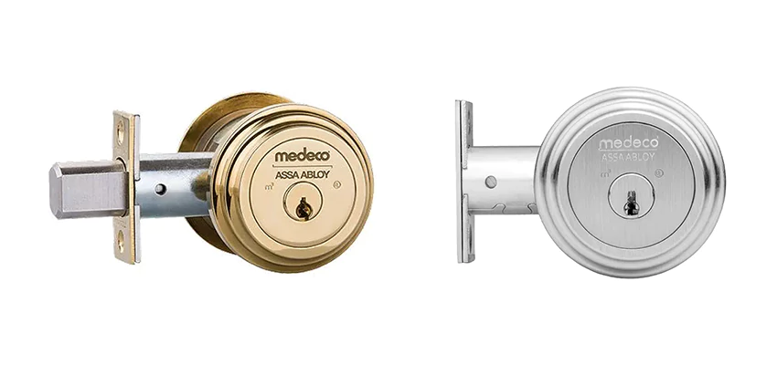 Medeco Deadbolt Locks Installation in Romeoville, Illinois