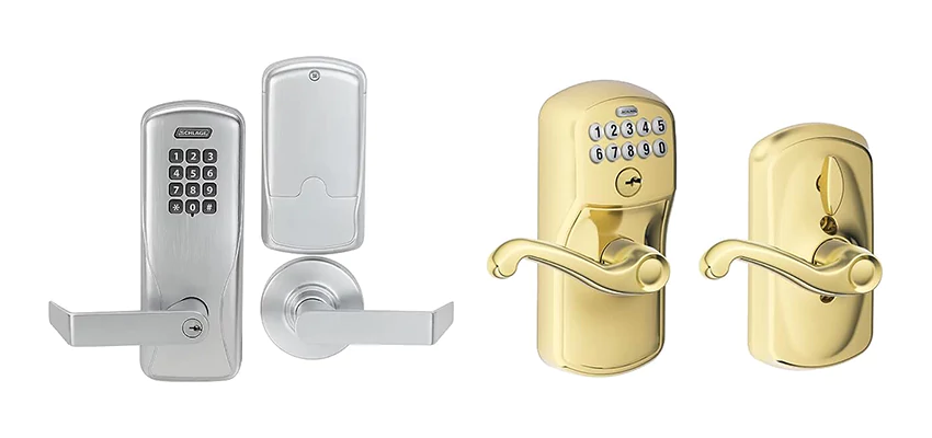 Schlage Smart Locks Replacement in Romeoville, Illinois