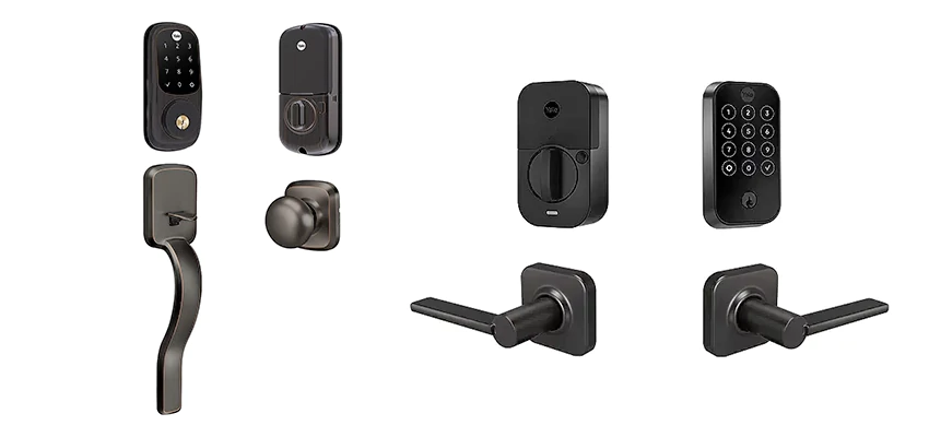 Yale Bluetooth Lock Installation in Romeoville, Illinois