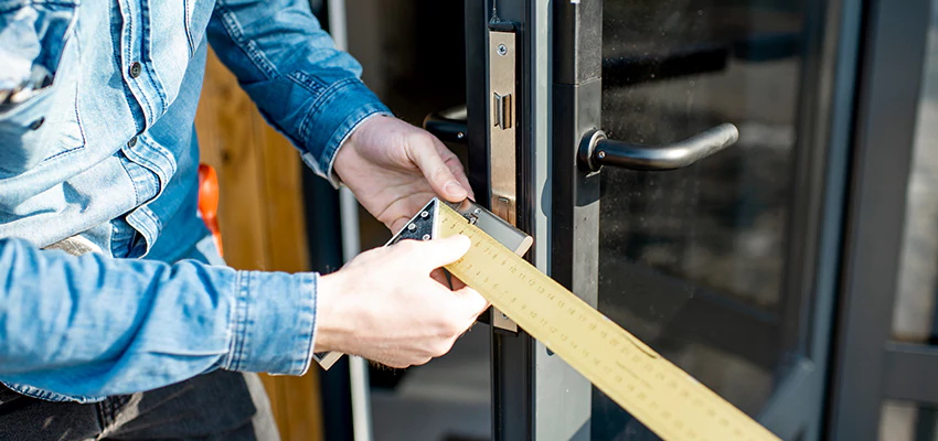 Change Security Door Lock in Romeoville, IL