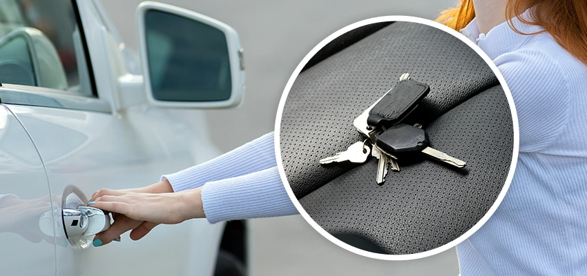 Locksmith For Locked Car Keys In Car in Romeoville, Illinois