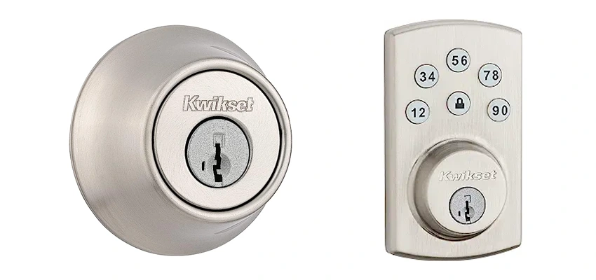 Kwikset Keypad Lock Repair And Installation in Romeoville, IL