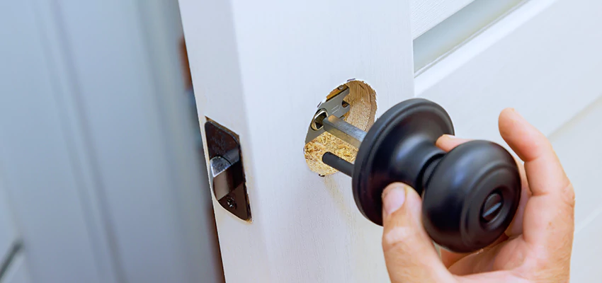 Deadbolt Lock Strike Plate Repair in Romeoville, IL