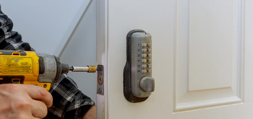 Digital Locks For Home Invasion Prevention in Romeoville, IL