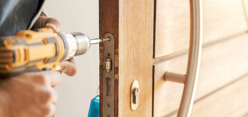 Mortise Broken Door Lock Repair in Romeoville, Illinois