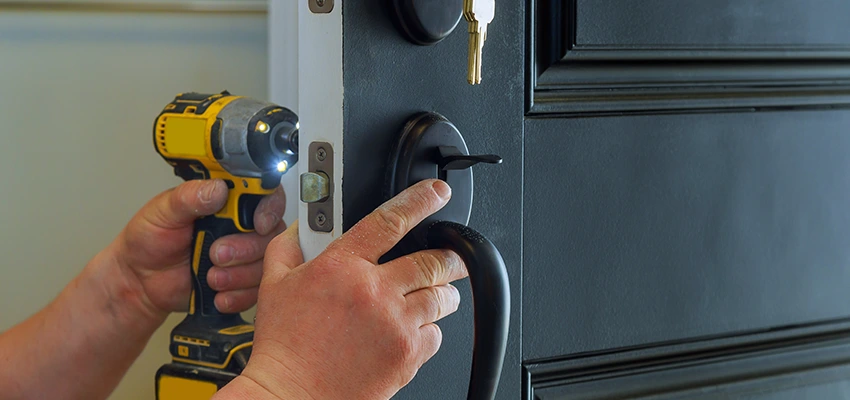 Sliding Door Lock Repair in Romeoville, IL