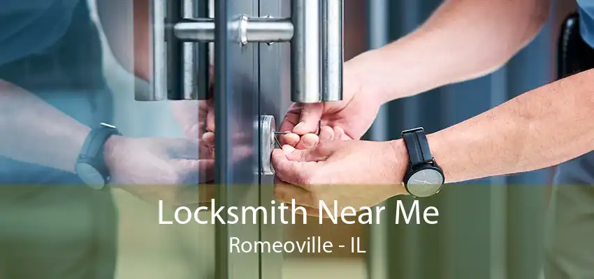 Locksmith Near Me Romeoville - IL