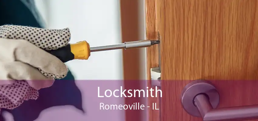 Locksmith Romeoville - IL