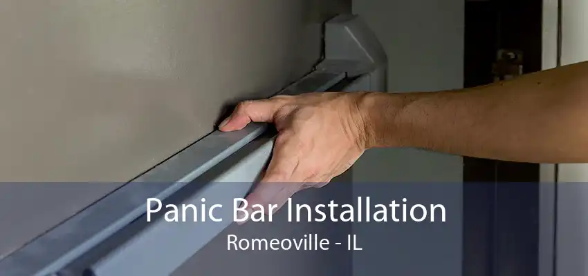 Panic Bar Installation Romeoville - IL